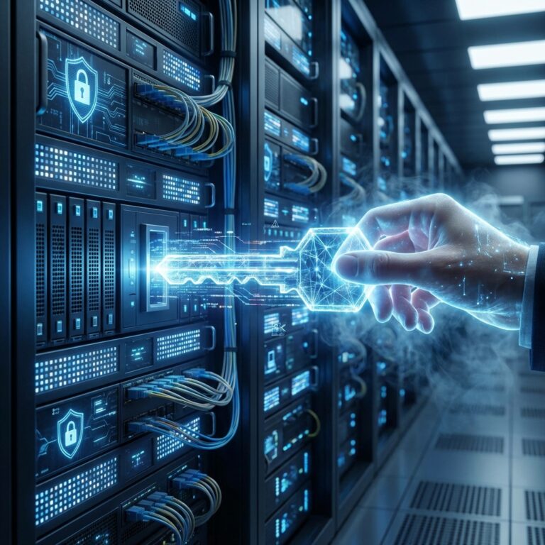 Configuração de chave API segura em ambiente de servidor