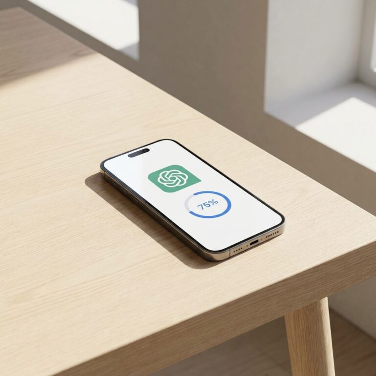 Download seguro do APK do ChatGPT no smartphone