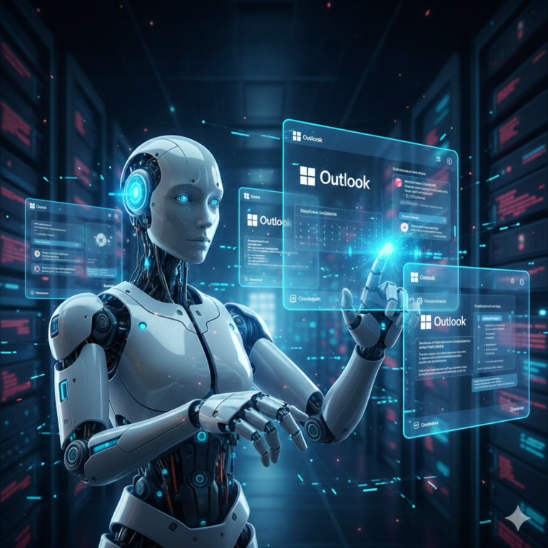 Interface futurista do GPT Explorer da OpenAI exibindo cards de GPTs especializados design, programação, Canva, análise de dados e criação de conteúdo — sobre fundo azul-escuro com linhas neurais brilhantes, representando a loja de inteligência artificial personalizada