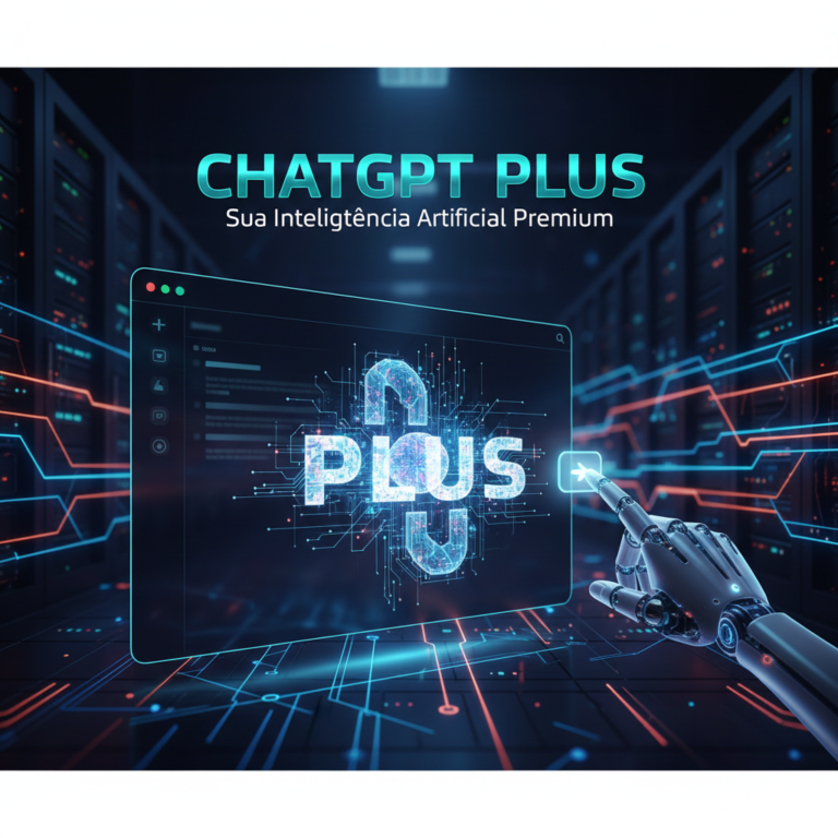 imagem do chatgpt plus futurista