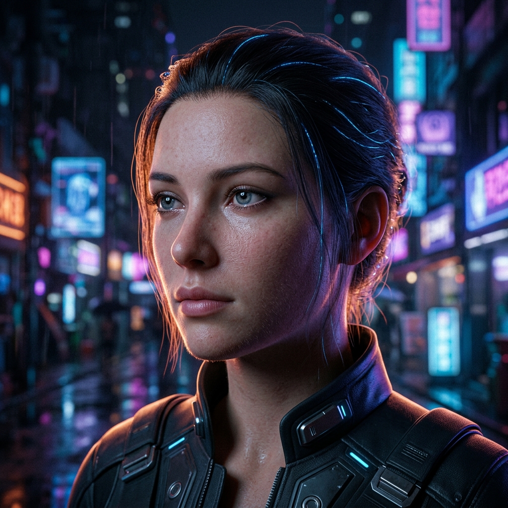 Top 20 Prompts Avançados: Texturas de Pele e Iluminação no DALL-E 3