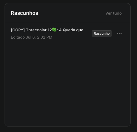 Foto de Escopo da Newsletter